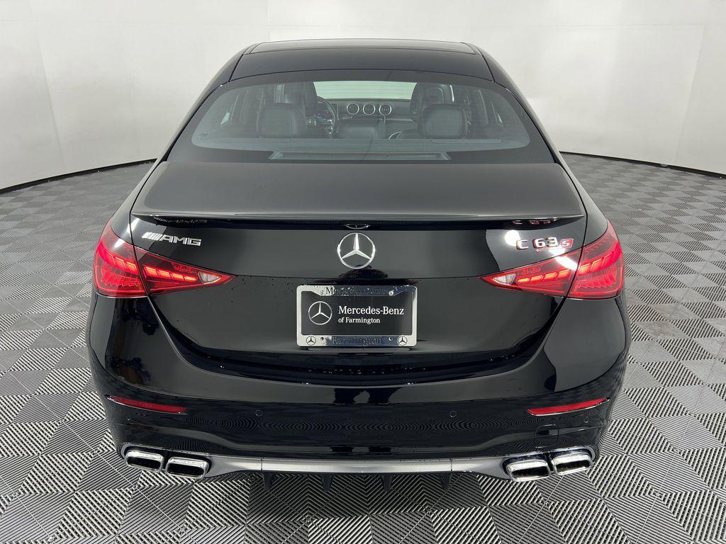 used 2024 Mercedes-Benz AMG C 63 car, priced at $62,983