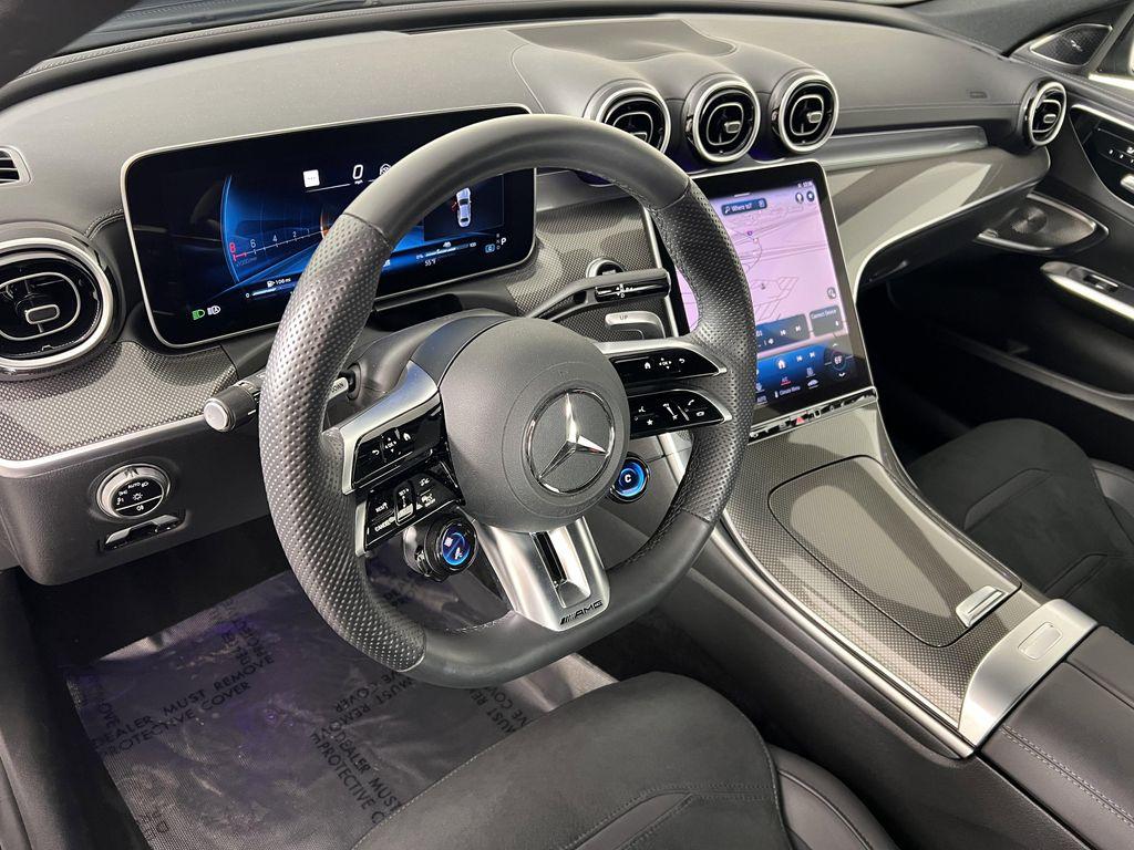 used 2024 Mercedes-Benz AMG C 63 car, priced at $62,983