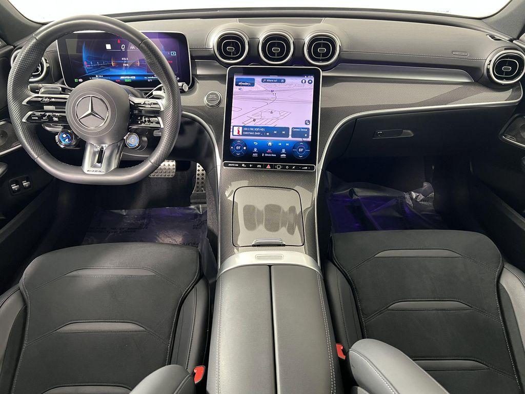 used 2024 Mercedes-Benz AMG C 63 car, priced at $62,983