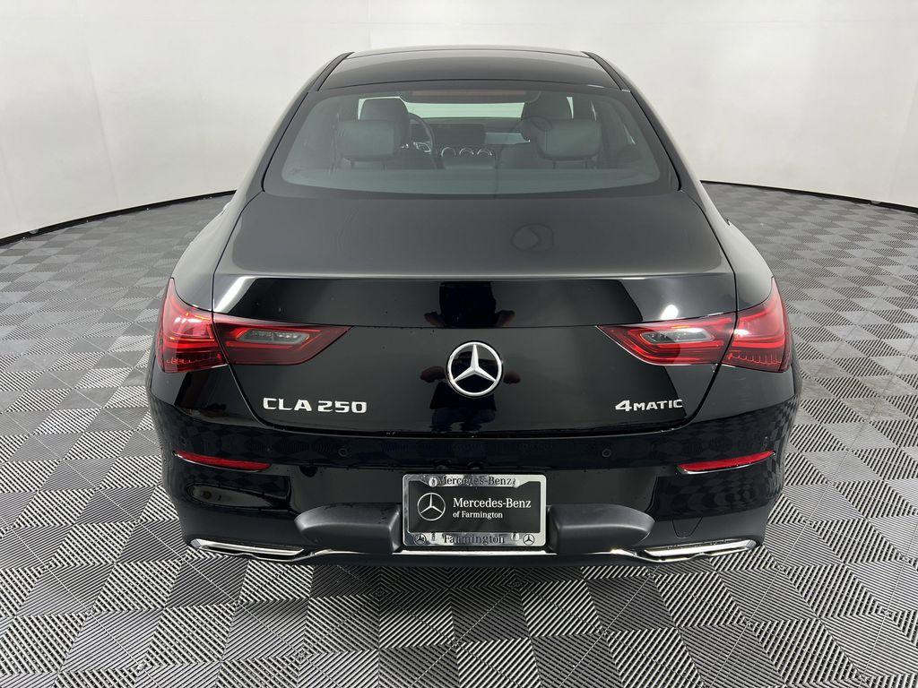 new 2026 Mercedes-Benz CLA 250 car, priced at $52,010