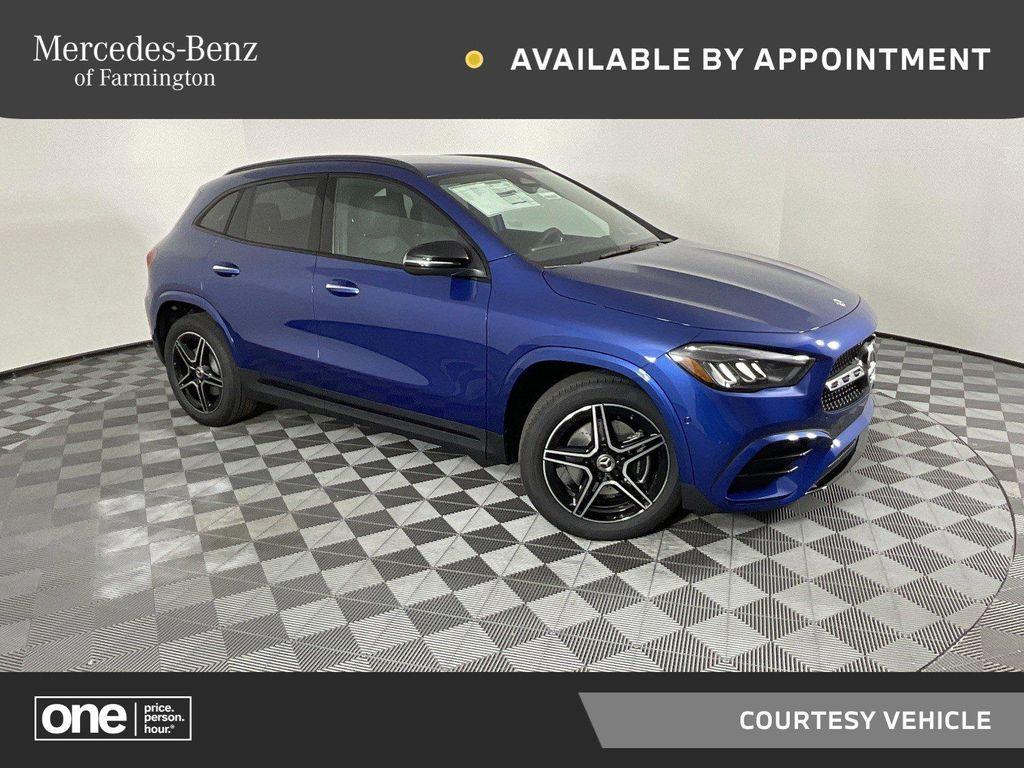 used 2025 Mercedes-Benz GLA 250 car, priced at $42,978
