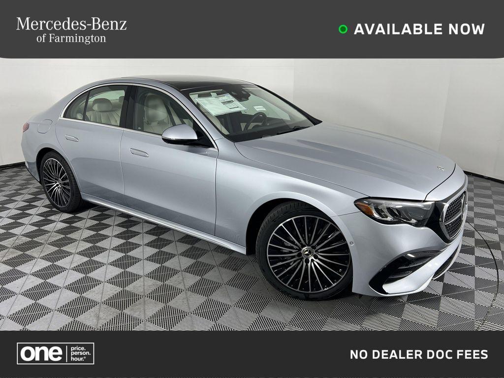 new 2026 Mercedes-Benz E-Class car, priced at $74,640