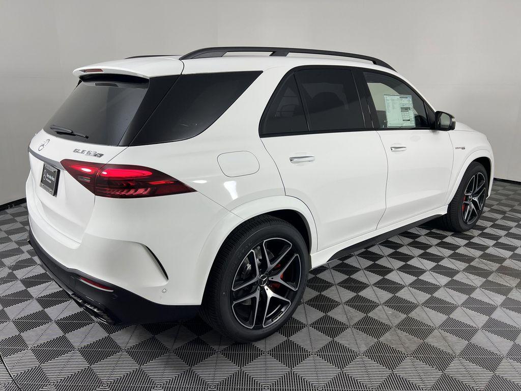 new 2026 Mercedes-Benz AMG GLE 63 car, priced at $148,125