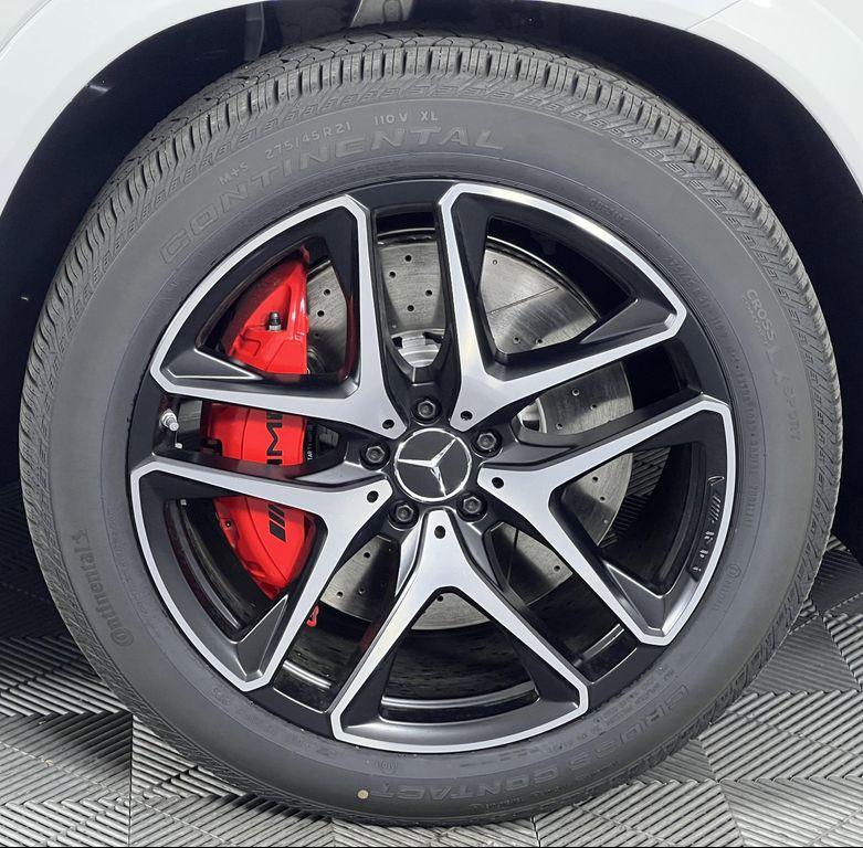 new 2026 Mercedes-Benz AMG GLE 63 car, priced at $148,125