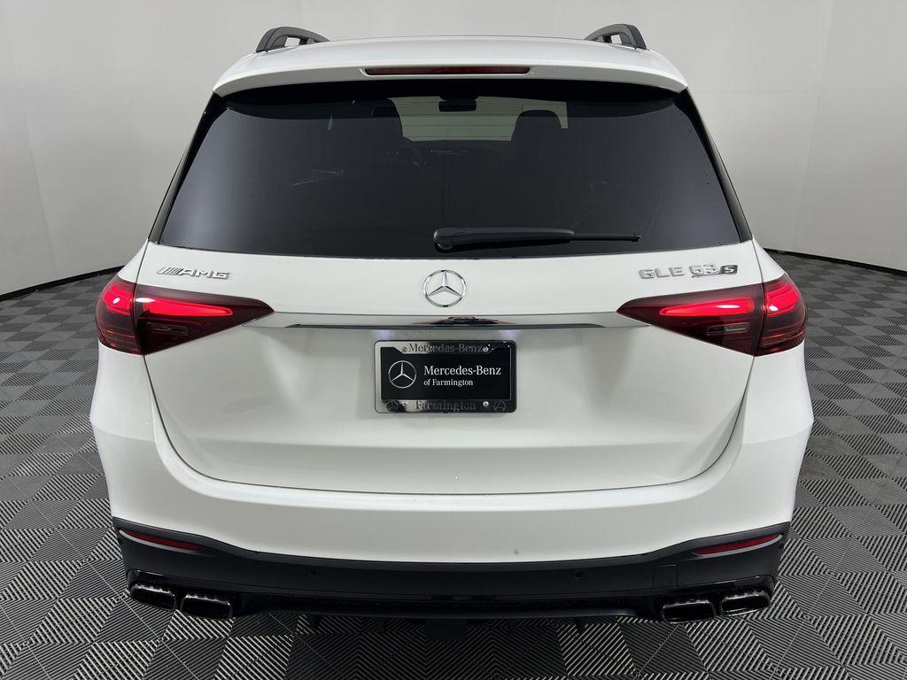 new 2026 Mercedes-Benz AMG GLE 63 car, priced at $148,125