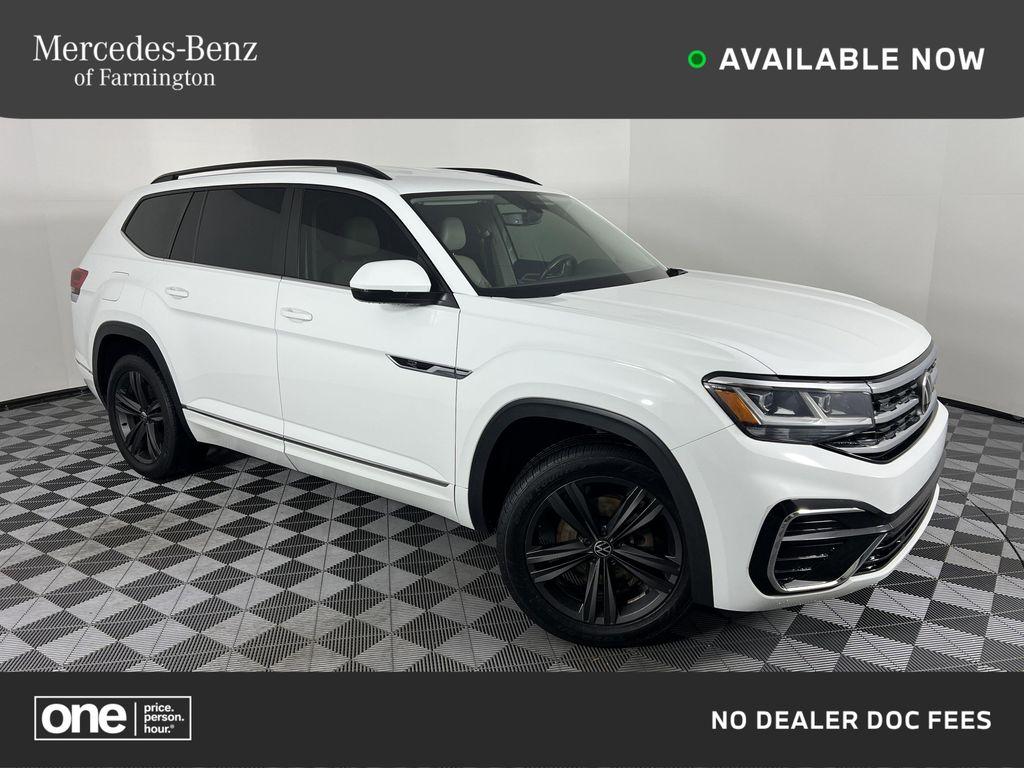 used 2021 Volkswagen Atlas car, priced at $22,491