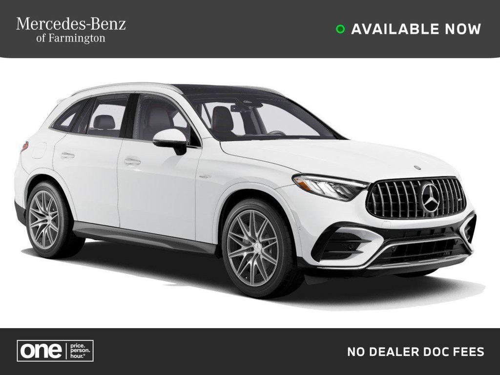 new 2026 Mercedes-Benz AMG GLC 43 car, priced at $74,050