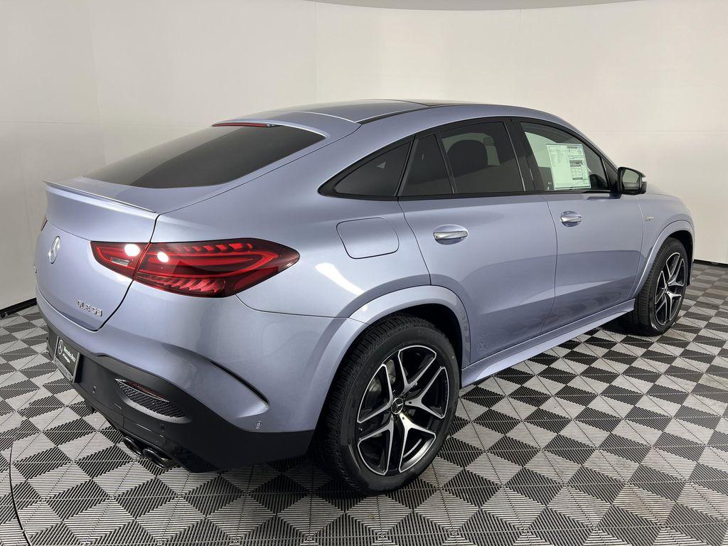 new 2026 Mercedes-Benz AMG GLE 53 car, priced at $110,640
