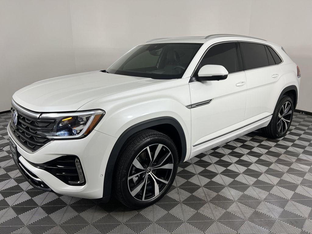 used 2024 Volkswagen Atlas Cross Sport car, priced at $39,533