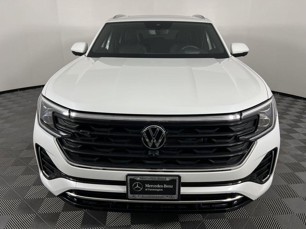 used 2024 Volkswagen Atlas Cross Sport car, priced at $39,533