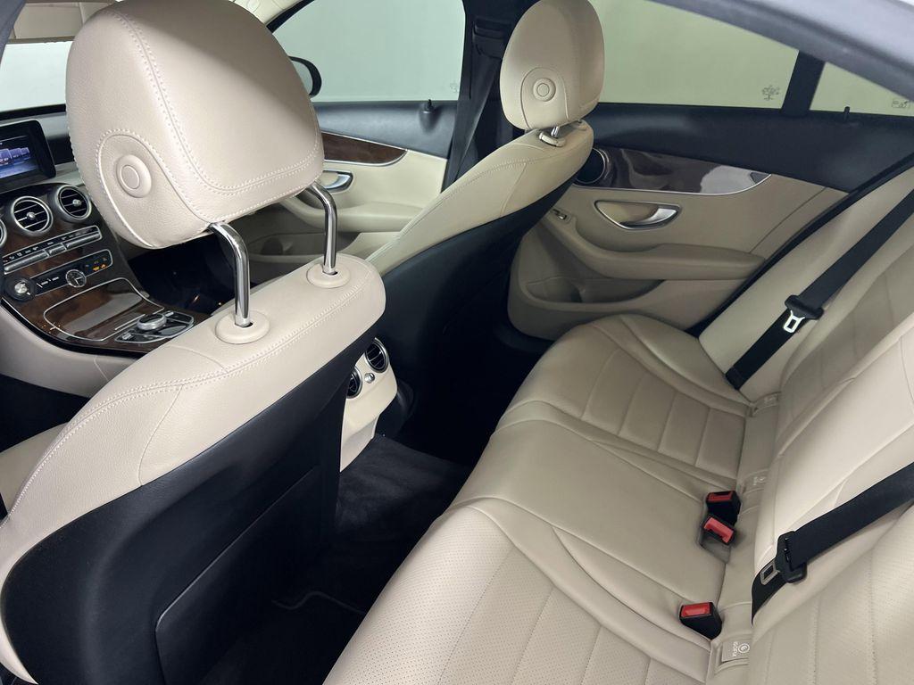 used 2017 Mercedes-Benz C-Class car, priced at $14,948