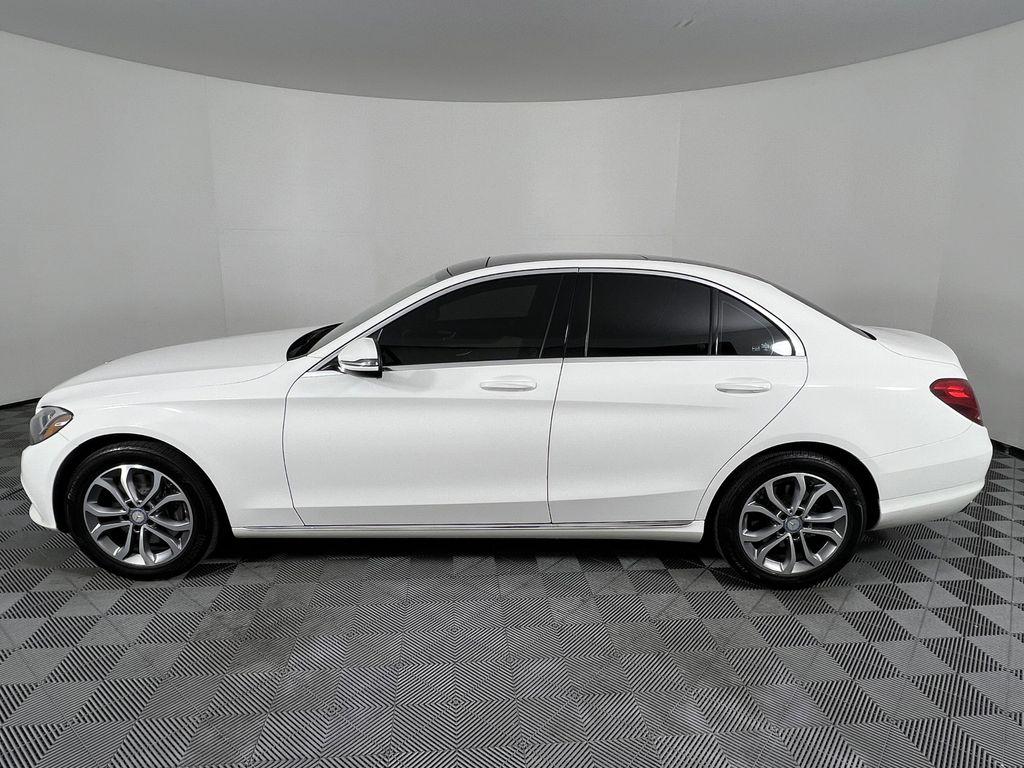 used 2017 Mercedes-Benz C-Class car, priced at $14,948