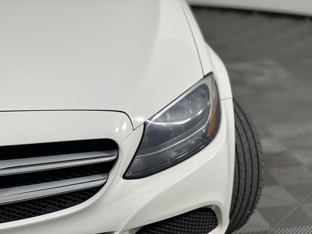 used 2017 Mercedes-Benz C-Class car, priced at $14,948