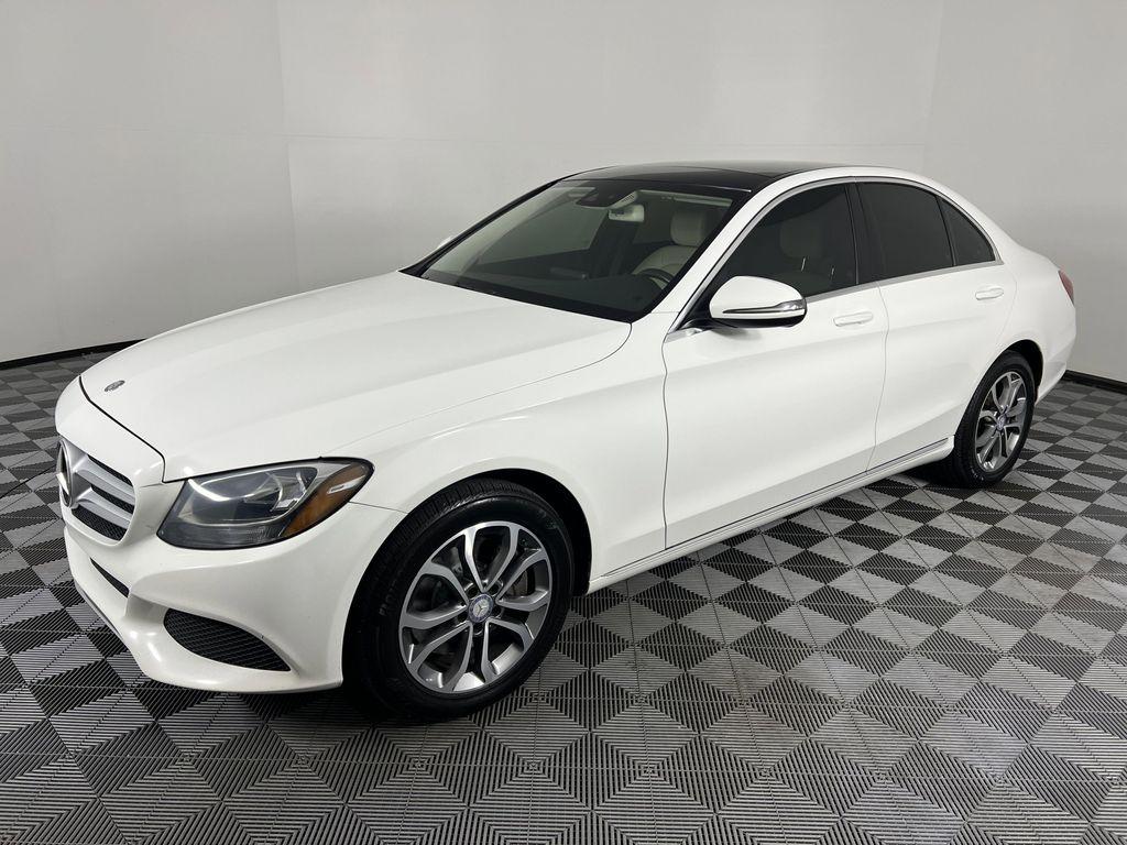 used 2017 Mercedes-Benz C-Class car, priced at $14,948