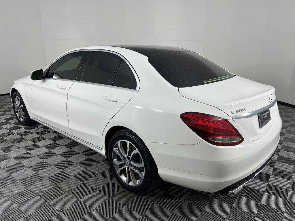 used 2017 Mercedes-Benz C-Class car, priced at $14,948
