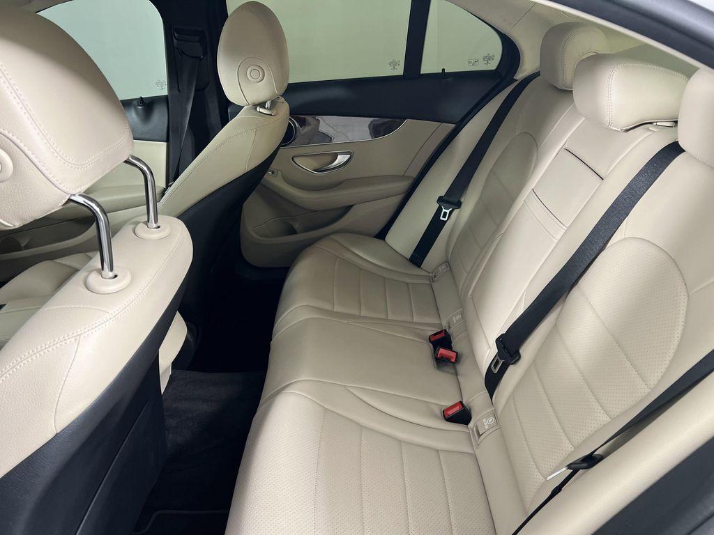 used 2017 Mercedes-Benz C-Class car, priced at $14,948