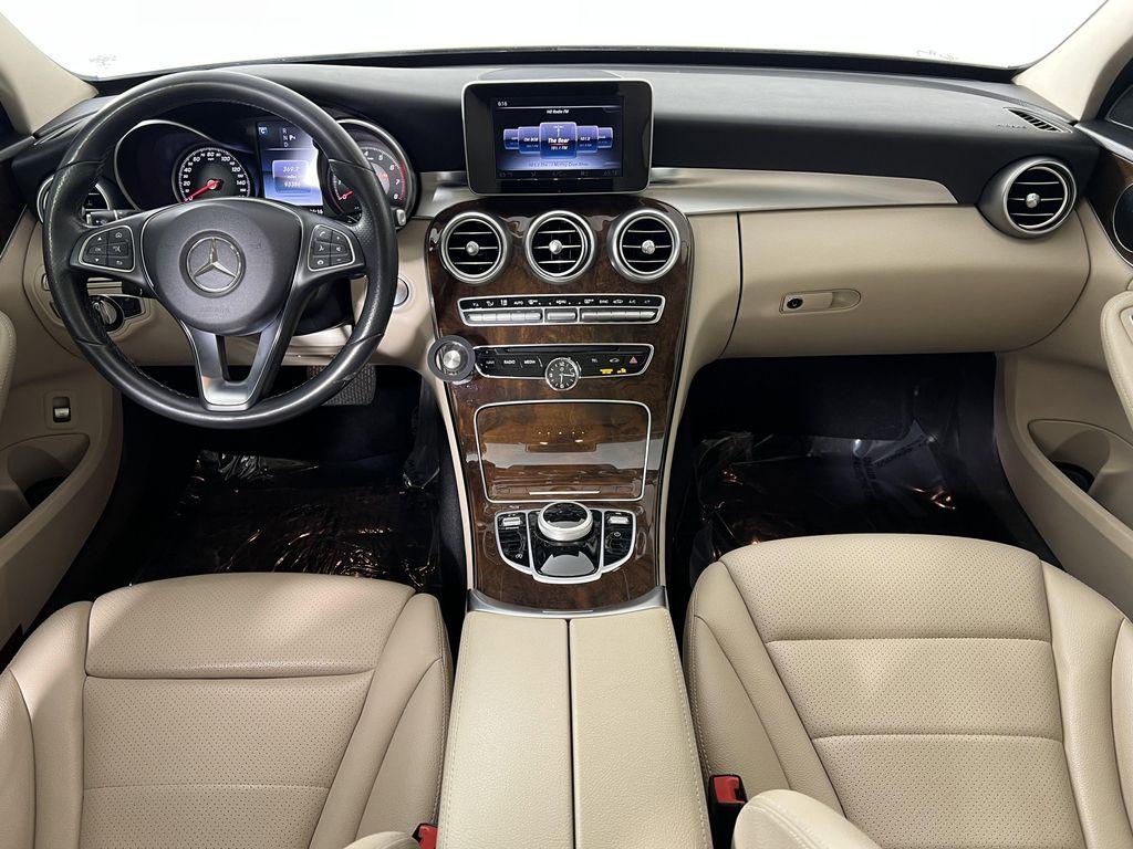 used 2017 Mercedes-Benz C-Class car, priced at $14,948