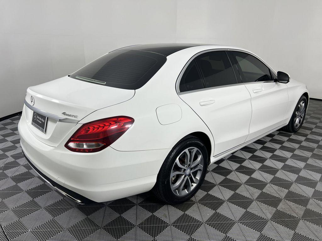 used 2017 Mercedes-Benz C-Class car, priced at $14,948