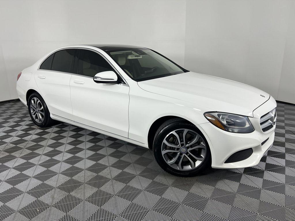 used 2017 Mercedes-Benz C-Class car, priced at $14,948
