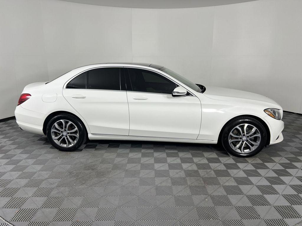 used 2017 Mercedes-Benz C-Class car, priced at $14,948