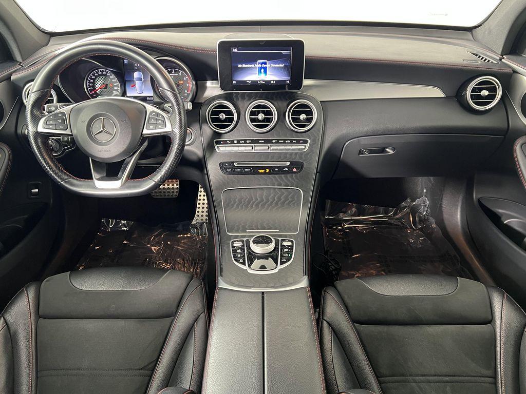 used 2019 Mercedes-Benz AMG GLC 43 car, priced at $26,726