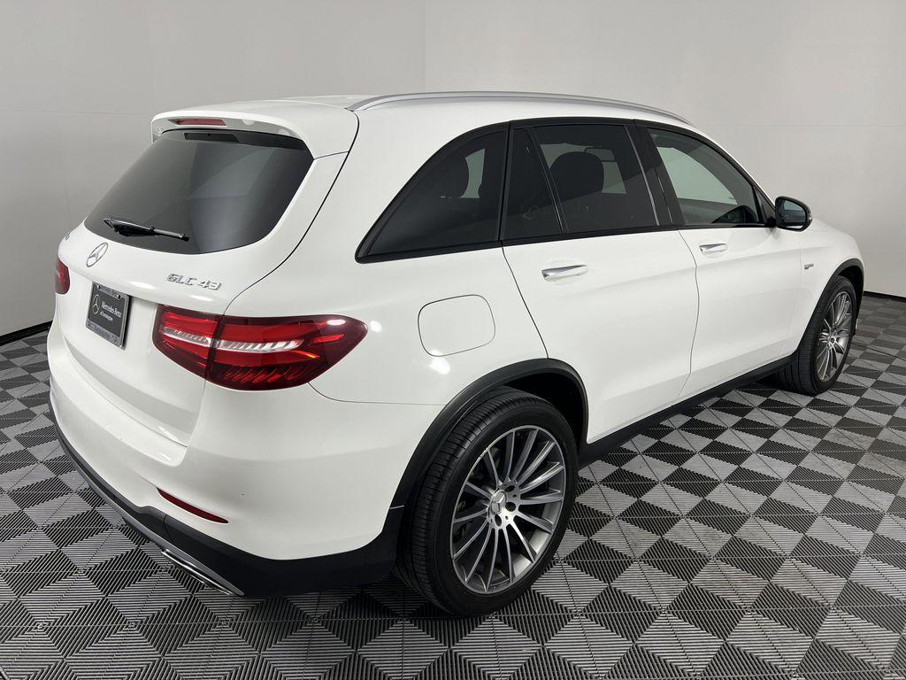 used 2019 Mercedes-Benz AMG GLC 43 car, priced at $26,726