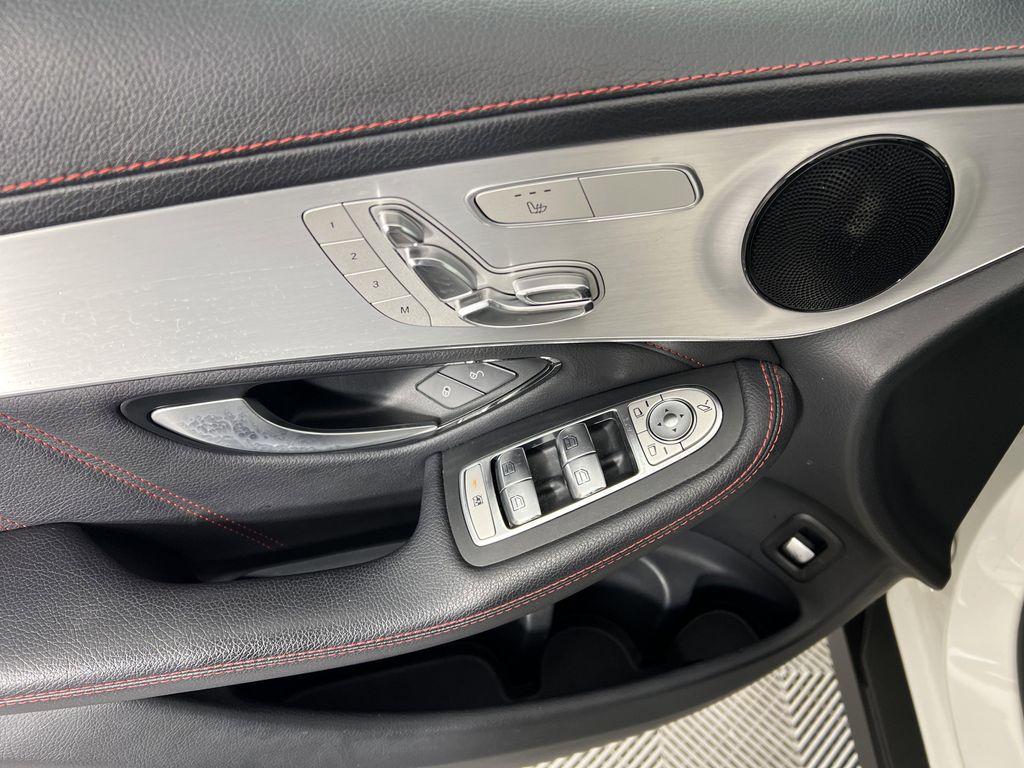 used 2019 Mercedes-Benz AMG GLC 43 car, priced at $26,726