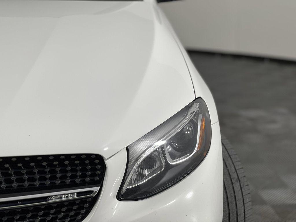 used 2019 Mercedes-Benz AMG GLC 43 car, priced at $26,726