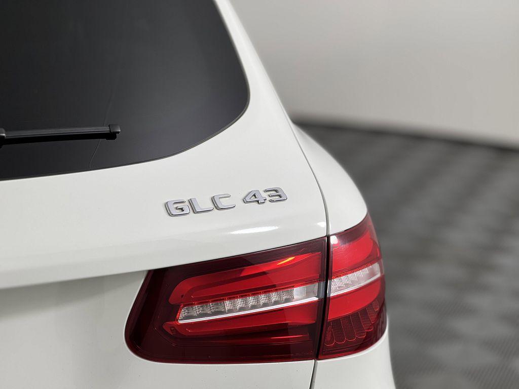 used 2019 Mercedes-Benz AMG GLC 43 car, priced at $26,726