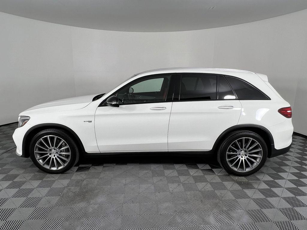 used 2019 Mercedes-Benz AMG GLC 43 car, priced at $26,726