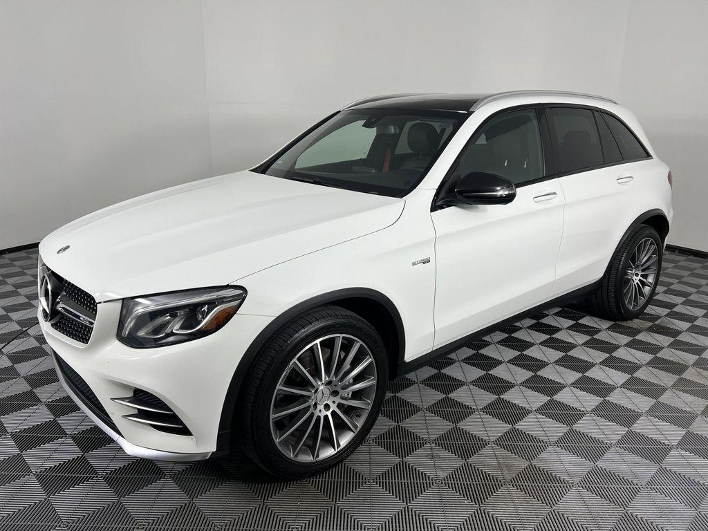used 2019 Mercedes-Benz AMG GLC 43 car, priced at $26,726