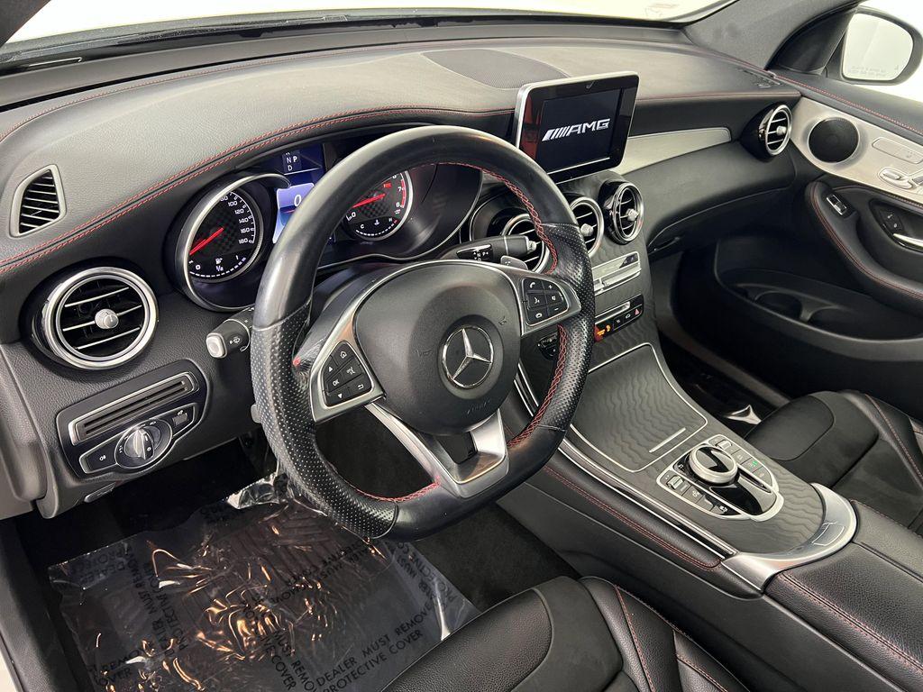 used 2019 Mercedes-Benz AMG GLC 43 car, priced at $26,726