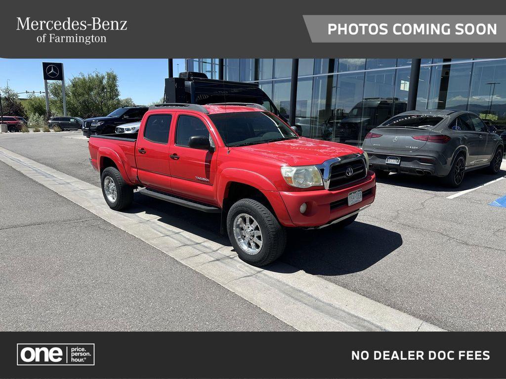 used 2007 Toyota Tacoma car, priced at $15,000