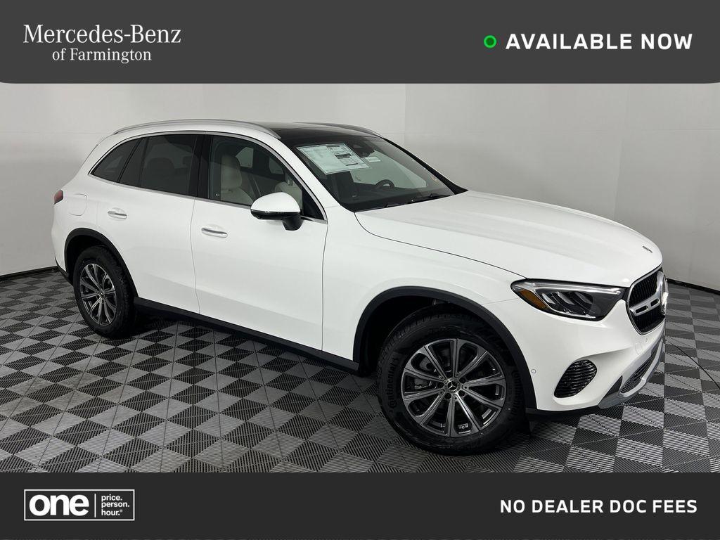 new 2026 Mercedes-Benz GLC 300 car, priced at $57,570