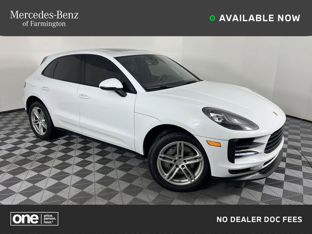 used 2020 Porsche Macan car, priced at $32,336