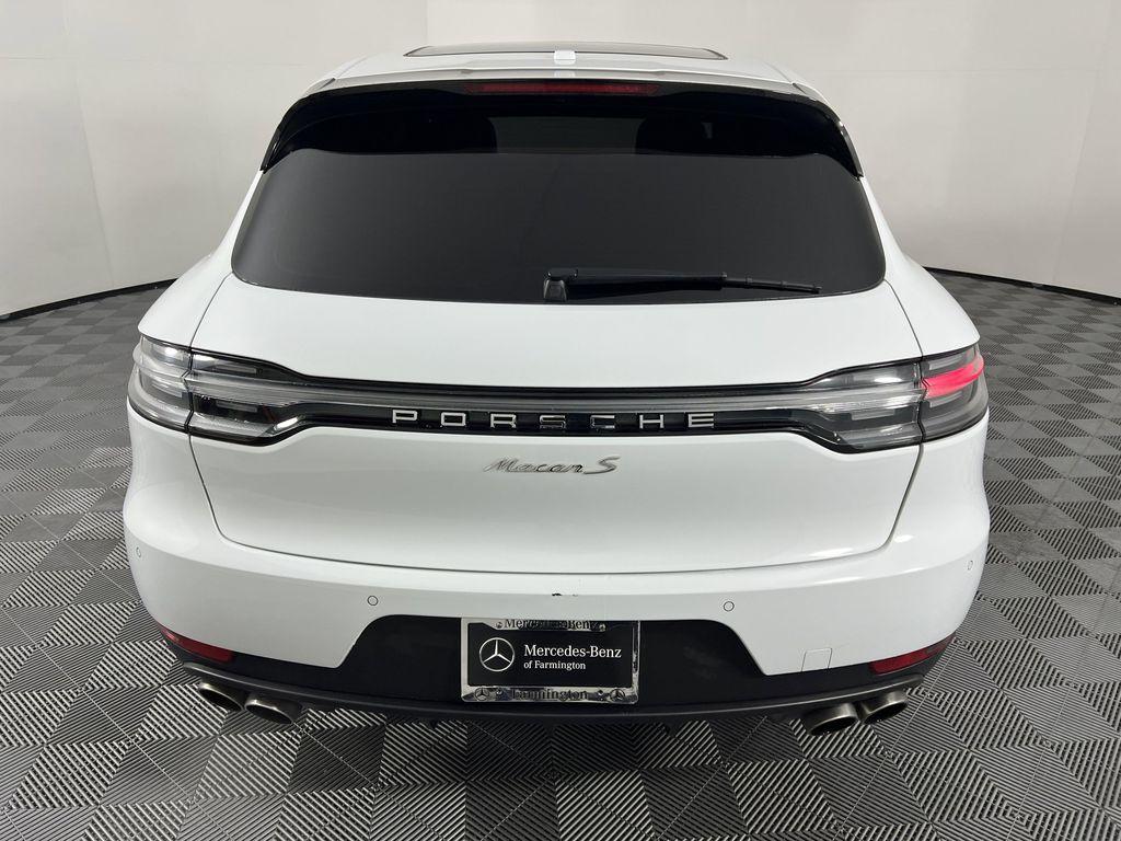 used 2020 Porsche Macan car, priced at $32,336