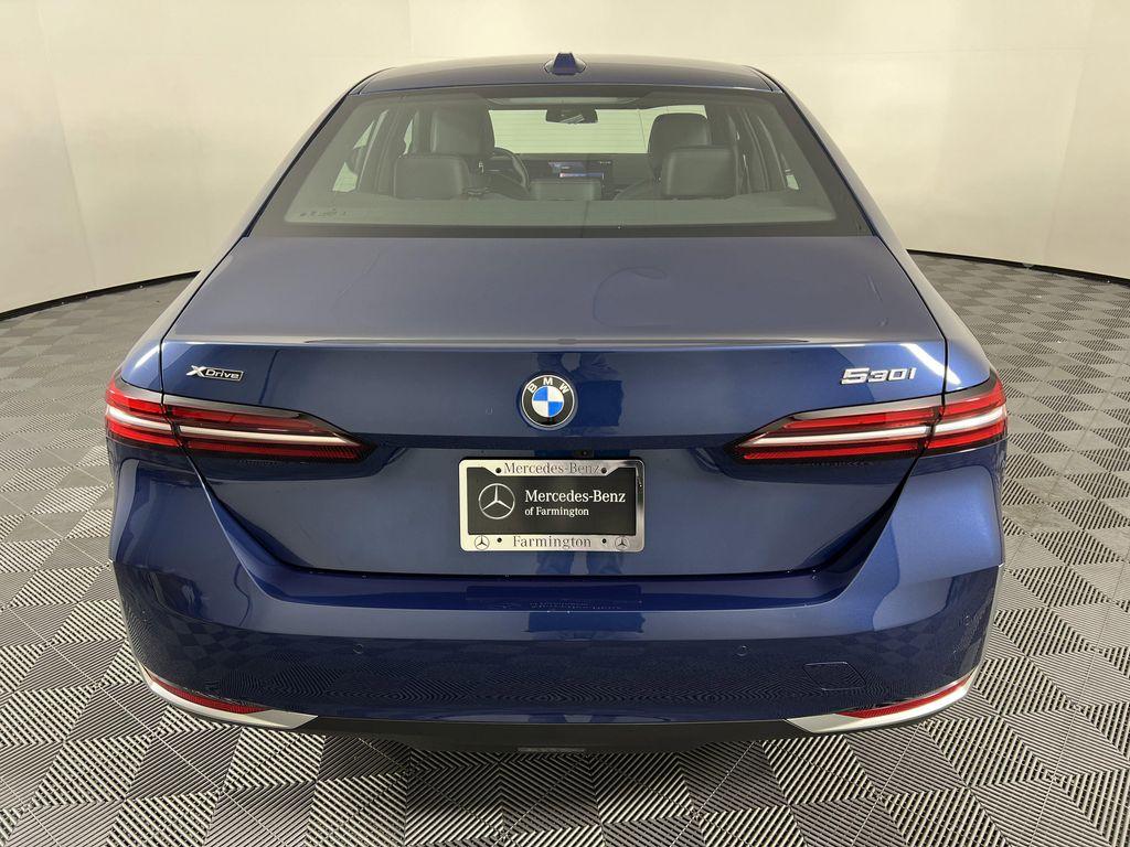 used 2025 BMW 530 car, priced at $50,448