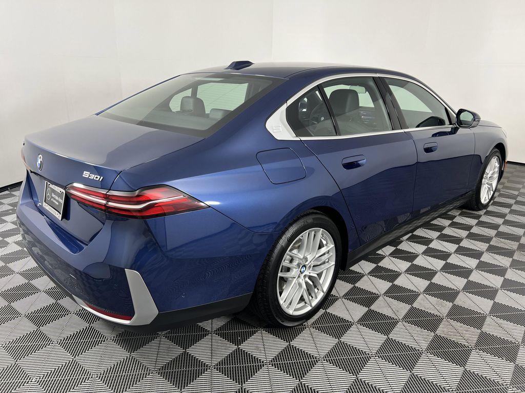 used 2025 BMW 530 car, priced at $50,448