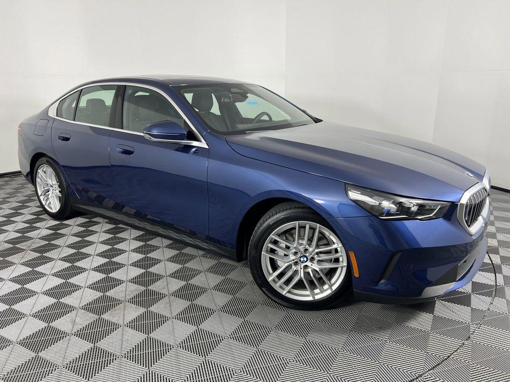 used 2025 BMW 530 car, priced at $50,448