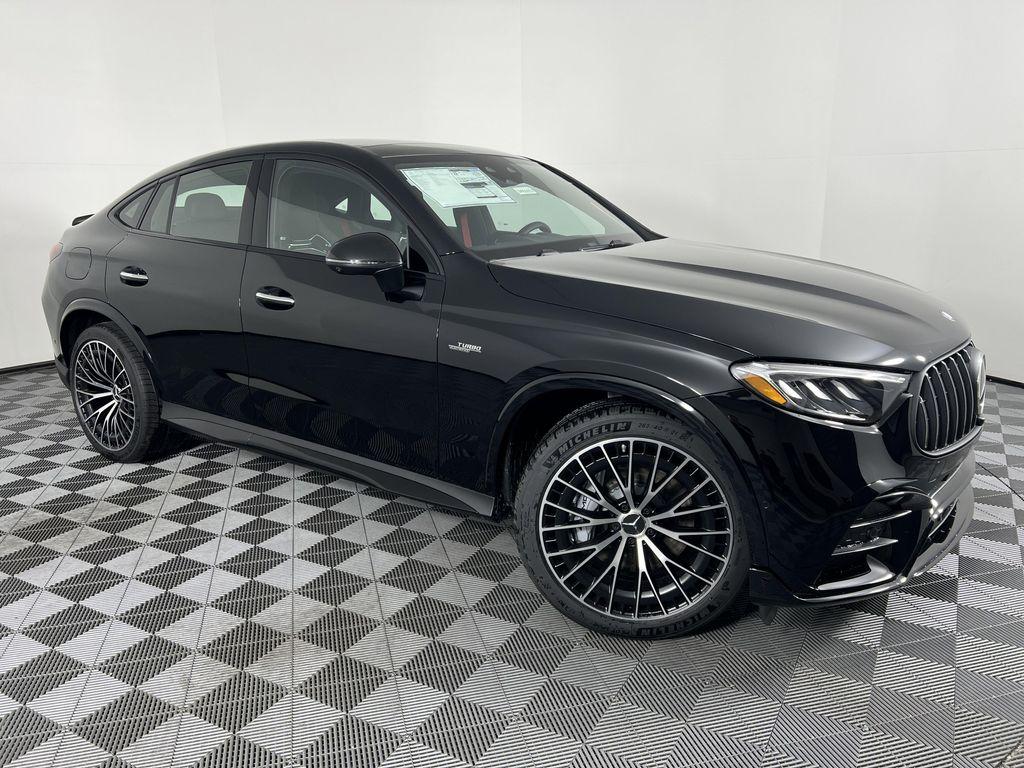 new 2026 Mercedes-Benz AMG GLC 43 car, priced at $86,400