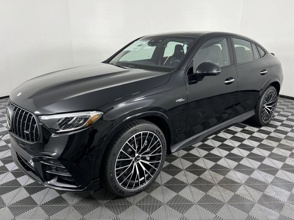 new 2026 Mercedes-Benz AMG GLC 43 car, priced at $86,400