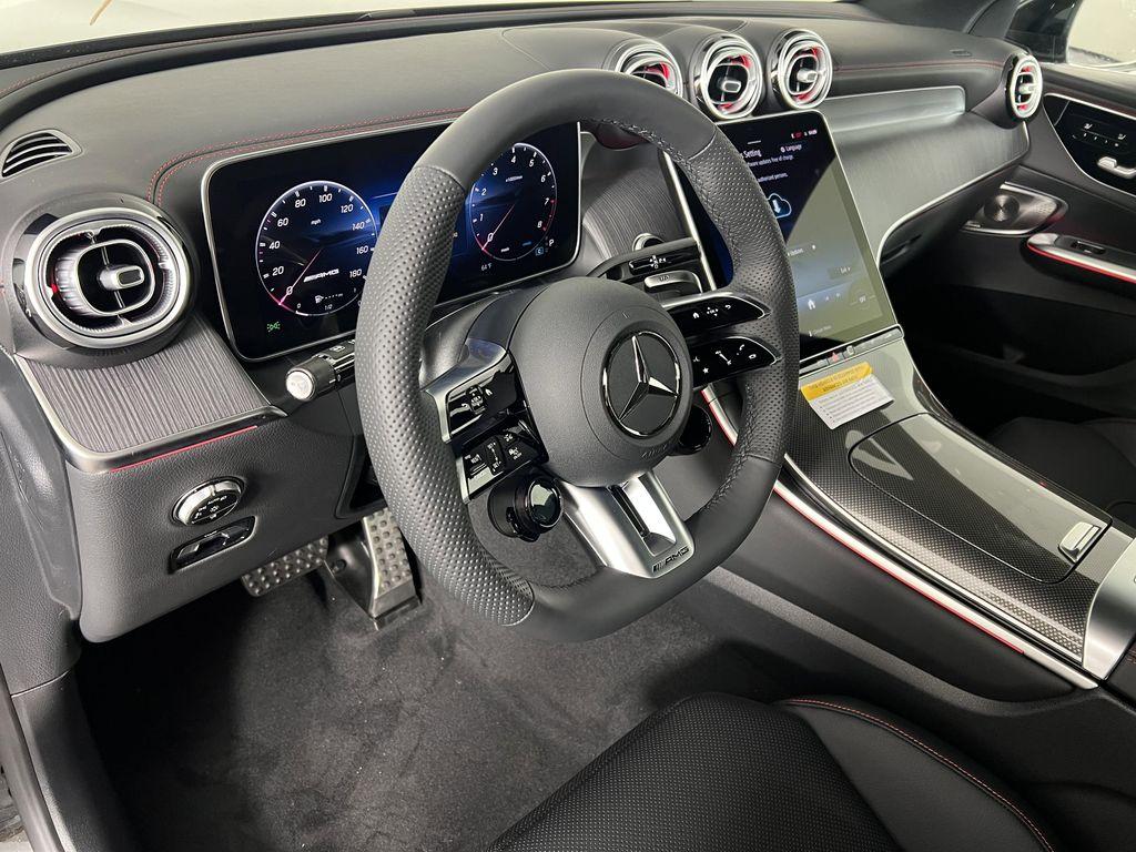 new 2026 Mercedes-Benz AMG GLC 43 car, priced at $86,400