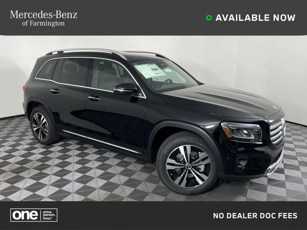 new 2025 Mercedes-Benz GLB 250 car, priced at $49,595