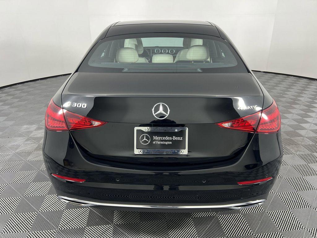 used 2025 Mercedes-Benz C-Class car, priced at $44,934