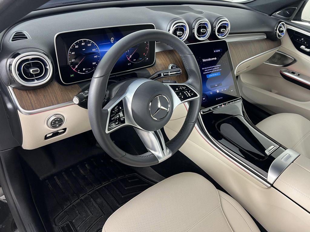 used 2025 Mercedes-Benz C-Class car, priced at $44,934