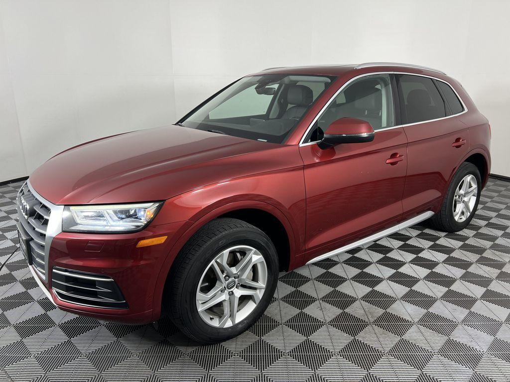 used 2018 Audi Q5 car, priced at $13,200