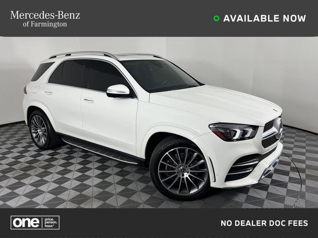 used 2020 Mercedes-Benz GLE 580 car, priced at $41,943