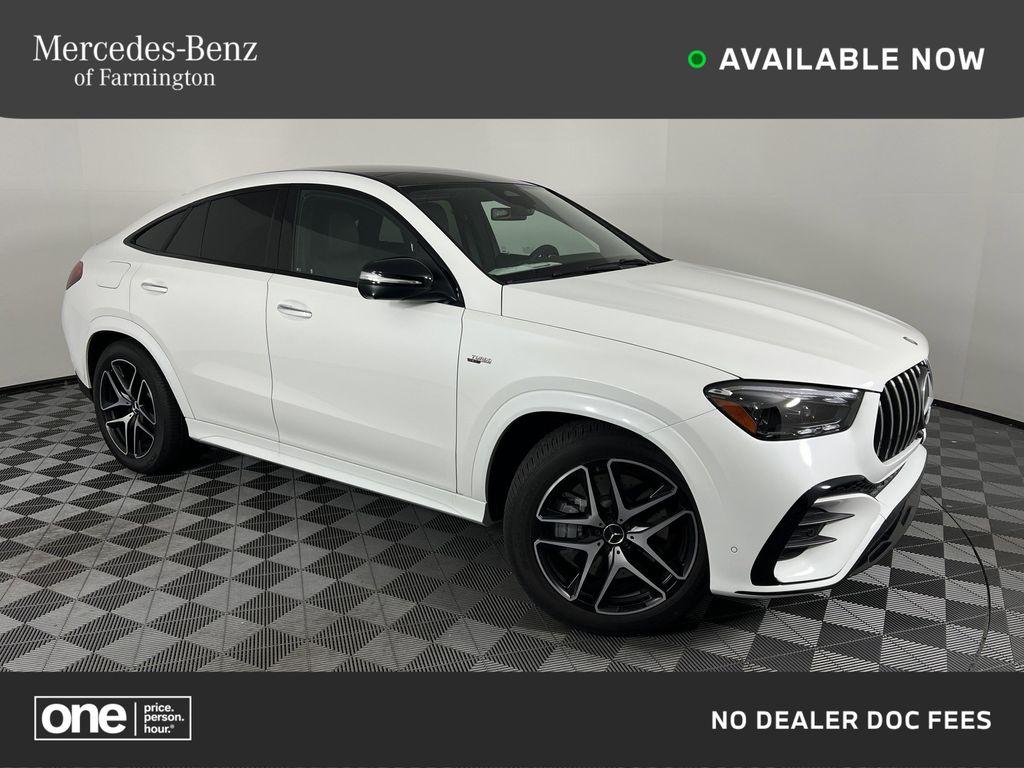 new 2025 Mercedes-Benz AMG GLE 53 car, priced at $96,695