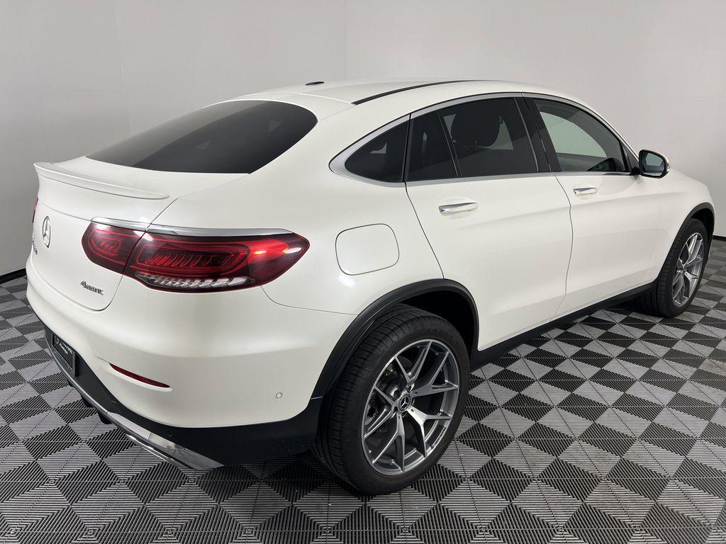 used 2020 Mercedes-Benz GLC 300 car, priced at $29,622