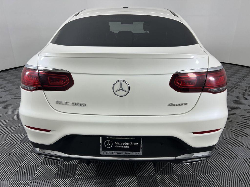 used 2020 Mercedes-Benz GLC 300 car, priced at $29,622